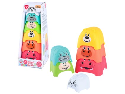 PLAYGO - Zvířecí věž