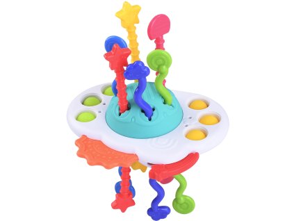 PLAYGO - Vesmírná loď Pull & Pop