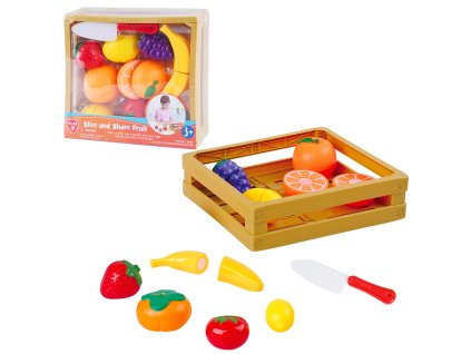 PLAYGO - Krájení a dělení ovoce 11 ks