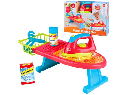 PLAYGO - Domácí žehlicí sada (nová verze) 9 ks