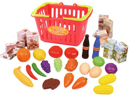 PLAYGO - Můj nákupní košík 32 ks