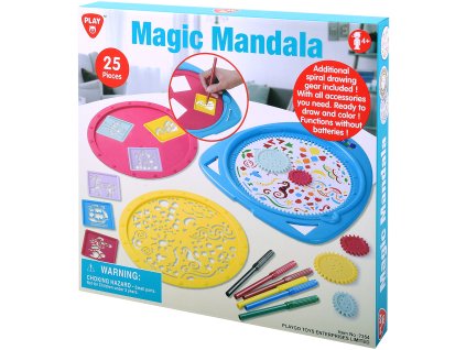 PLAYGO - Magická mandala 25 ks