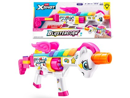 X-SHOT Blastercorn Series 1 Rizz (24 nábojů)