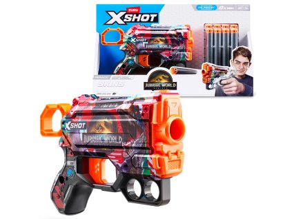 X-SHOT Jurský svět -  Menace (8 nábojů)