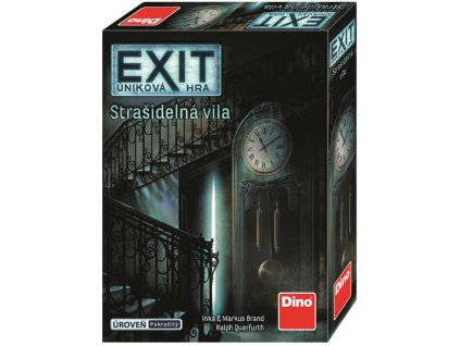 DINO Hra úniková exit Strašidelná vila *SPOLEČENSKÉ HRY*