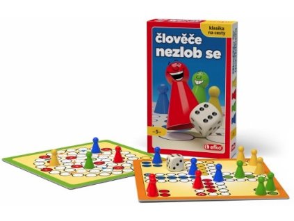 EFKO Hra ČLOVĚČE NEZLOB SE cestovní *SPOLEČENSKÉ HRY*