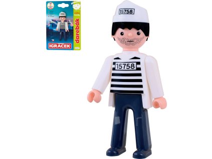 EFKO IGRÁČEK MultiGO Darebák figurka kloubová na kartě