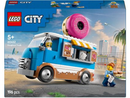 LEGO CITY Auto truck s donuty 60452 STAVEBNICE