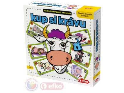 EFKO Hra Kup si krávu! *SPOLEČENSKÉ HRY*