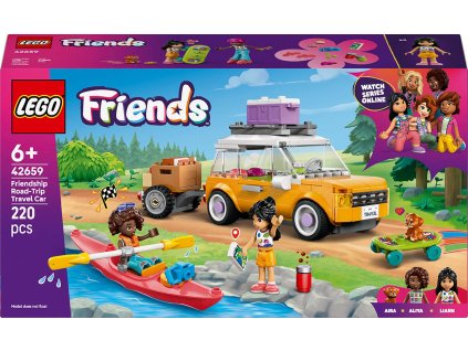 LEGO FRIENDS Výlet v autě s přáteli 42659 STAVEBNICE