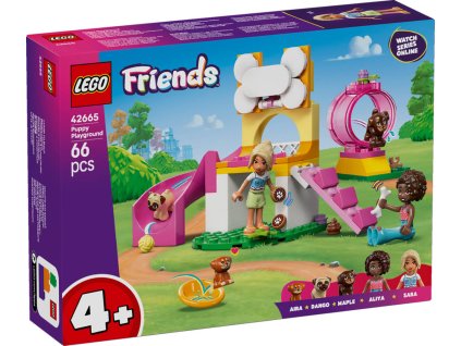 LEGO FRIENDS Štěněcí hřiště 42665 STAVEBNICE