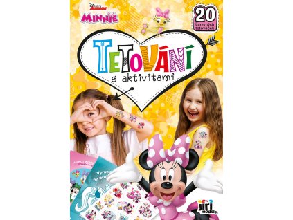 JIRI MODELS Tetování s aktivitami Disney Minnie Mouse 20 tetovaček