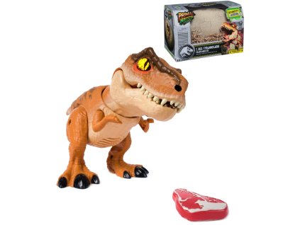 SPIN MASTER Dino T-Rex líhnoucí se interaktivní na baterie Světlo Zvuk