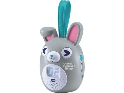VTECH Malý vypravěč pohádek králíček vypráví zpívá CZ na baterie REC Zvuk