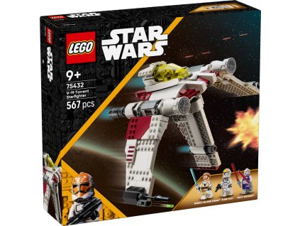 LEGO STAR WARS Stíhačka V-19 Torrent Starfighter 75432 STAVEBNICE