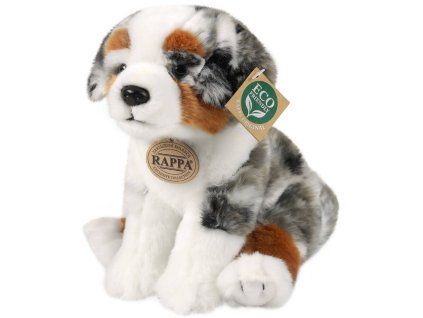 PLYŠ Pes Australský ovčák 23cm Eco-Friendly *PLYŠOVÉ HRAČKY*