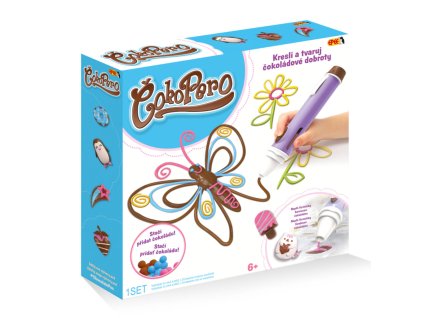 EPEE ČokoPero Tvoření s čokoládou sada