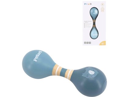VIGA DŘEVO PolarB Rumbakoule baby dvojitá slon *DŘEVĚNÉ HRAČKY*