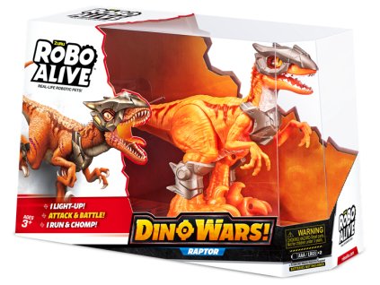 Dino Wars Raptor robotický