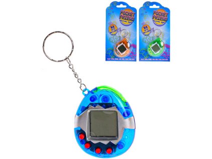 Tamagoči 6cm přívěsek na klíče zvířátko