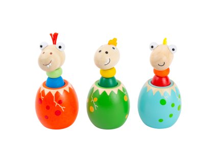 small foot Dinosauří vejce se zvukem 1 ks