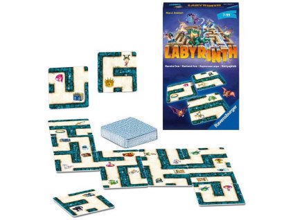 RAVENSBURGER Hra Labyrinth karetní *SPOLEČENSKÉ HRY*