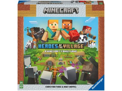 RAVENSBURGER Hra Minecraft Heroes of the Village *SPOLEČENSKÉ HRY*