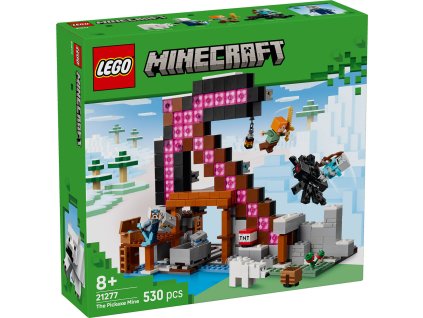 LEGO MINECRAFT Krumpáčový důl 21277 STAVEBNICE