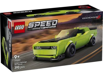 LEGO SPEED CHAMPIONS Auto Dodge Challenger SRT Hellcat 77237 STAVEBNICE