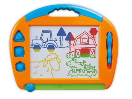 Magnetická tabuľka farebná 41cm