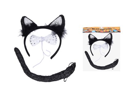 Set karneval - kočka