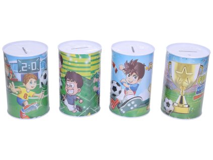 Pokladnička 8x12,7 cm - Fotbal