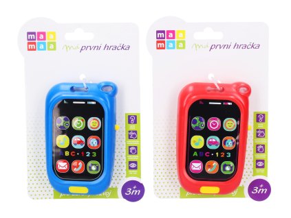 Dětský telefon s efekty 11,5 cm