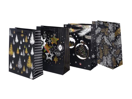 Dárková taška S 17,5x23,5x8cm Vánoce