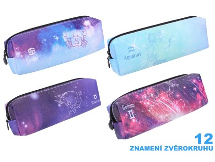 Penál 19x6x4 cm - Zodiac