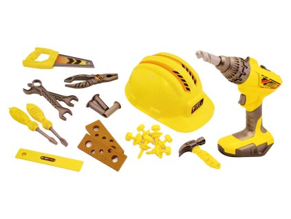 Tuff Tools Nářadí set s přilbou