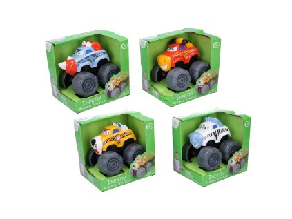 Auto Big Foot zvíře 12 cm