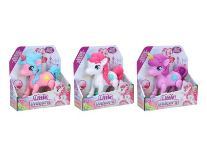 Jednorožec s efekty 18 cm