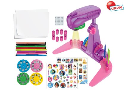 Lisciani Disney projektor šablon na kreslení