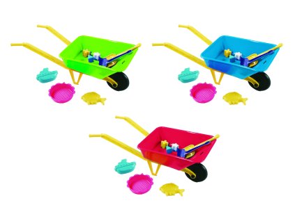 Kolečko se sadou na písek 70 cm