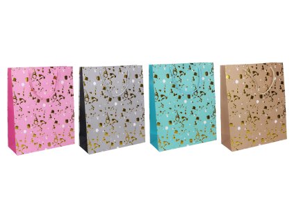 Dárková taška L 41,5x30x12 cm Celorok