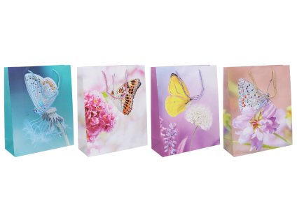 Dárková taška L 31,5x40x12 cm Celorok