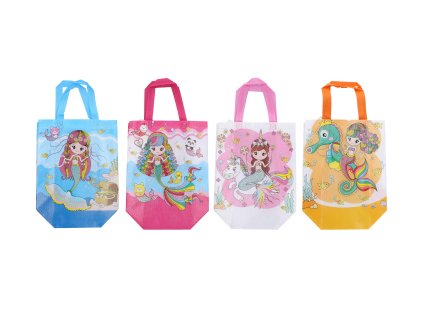 Dárková taška S 27x29x12 cm Dětská - netkaná textílie