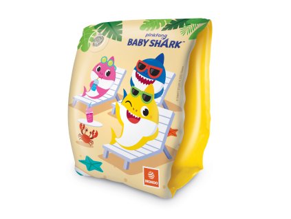 Baby Shark nafukovací rukávky 23cm