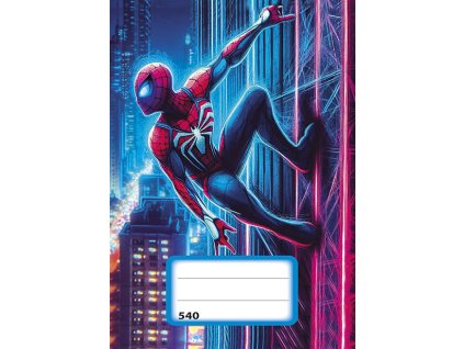 Sešit (540) A5 nelinkovaný, 40l, Superhrdina