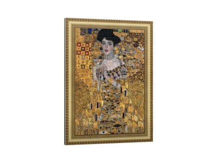 Puzzle deskové ArtFrame: Adele Bloch-Bauer I, Gustav Klimt 40x55,5cm 500 dílků ve fólii