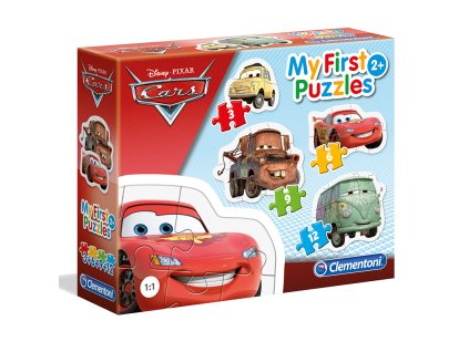 Clementoni - Puzzle 3+6+9+12 Disney Pixar CARS