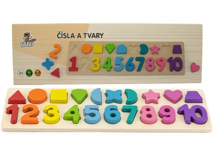 BABU - Čísla a tvary