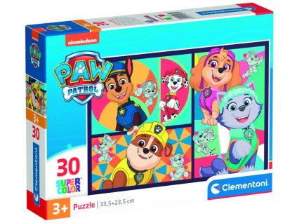 Clementoni - Puzzle 30 Tlapková Patrola