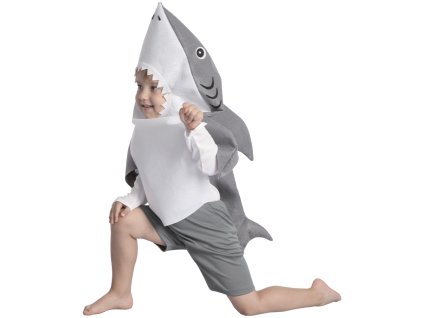 Kostým Žralok 92-104 cm